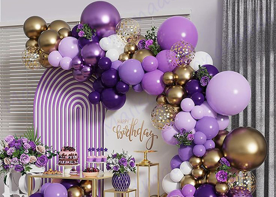 Birthday Theme Decoration Image